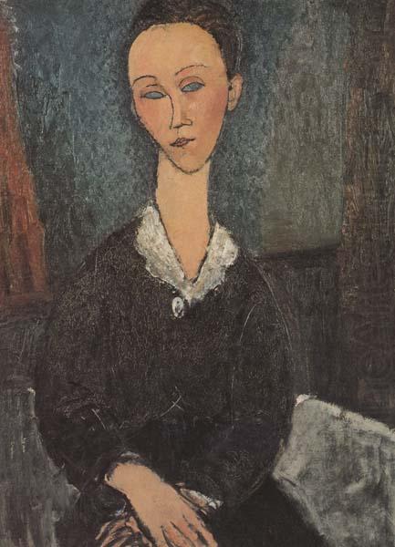 Amedeo Modigliani Femme au col Bianc (mk38) china oil painting image